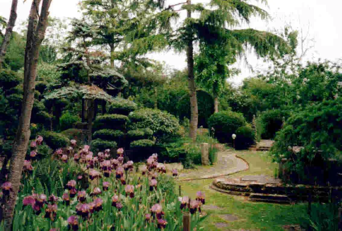 Landscape border detail